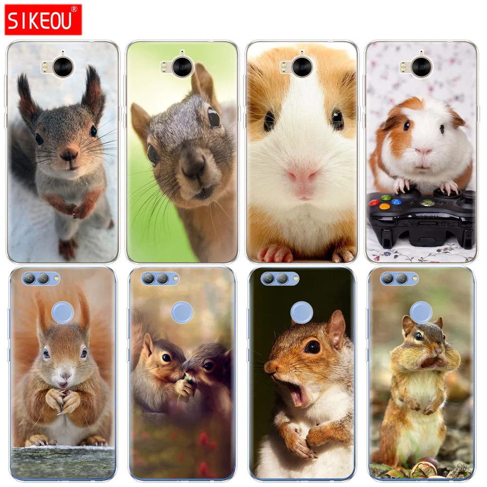 Silicone phone Cover Case for huawei Y3 Y6 Y5 2 II 2017 nova 2s 2 LITE plus squirrel Guinea Pig Mouse peanut greedy
Silicone phone Cover Case for huawei Y3 Y6 Y5 2 II 2017 nova 2s 2 LITE plus squirrel Guinea Pig Mouse peanut greedy