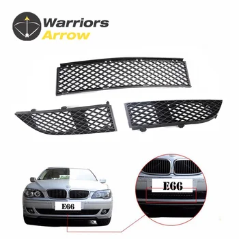 3Pcs For BMW E65 E66 750i 750Li 760i 760Li 2005 2006 2007 2008 Exterior Front Center Left Right Bumper Lower Grille Cover Cap
3Pcs For BMW E65 E66 750i 750Li 760i 760Li 2005 2006 2007 2008 Exterior Front Center Left Right Bumper Lower Grille Cover Cap