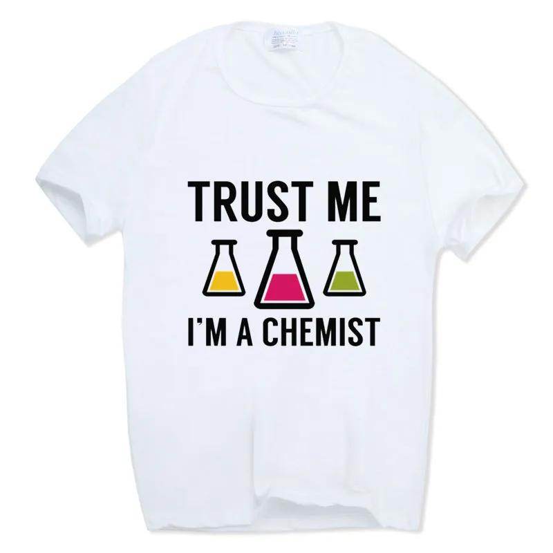 New Summer Trust Me I'm A Chemist Short Sleeve T Shirt Omnitee Funny O-neck Summer T-shirt Cool Chemistry Tee
New Summer Trust Me I'm A Chemist Short Sleeve T Shirt Omnitee Funny O-neck Summer T-shirt Cool Chemistry Tee