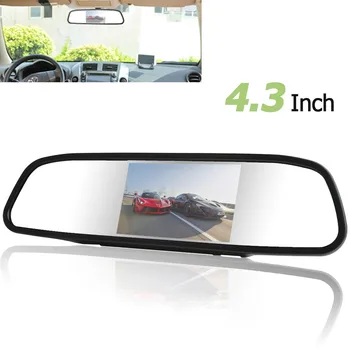 4.3 Inch color TFT LCD Screen Car Rear view Mirror Monitor Display With 2 Way Video Input For Rear View Camera
4.3 Inch color TFT LCD Screen Car Rear view Mirror Monitor Display With 2 Way Video Input For Rear View Camera