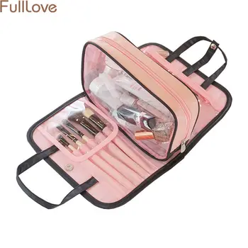 Patchwork Cosmetic Bag Makeup Organizer Women Tote Handbags Zipper Wash Bag Travel Storage Bag Bathroom Storage & Organization
Patchwork Cosmetic Bag Makeup Organizer Women Tote Handbags Zipper Wash Bag Travel Storage Bag Bathroom Storage & Organization