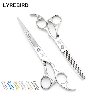 Hair scissors Cutting 7 INCH + Thinning 6.5 INCH LYREBIRD Pet grooming scissors 5 color Wholesale 5Sets/LOT NEW
Hair scissors Cutting 7 INCH + Thinning 6.5 INCH LYREBIRD Pet grooming scissors 5 color Wholesale 5Sets/LOT NEW