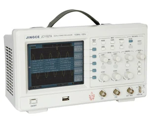 (Hangzhou Jing) JC1022T oscilloscope 25MHZ bandwidth 500MSa/s sampling 50GSa equivalent sampling
(Hangzhou Jing) JC1022T oscilloscope 25MHZ bandwidth 500MSa/s sampling 50GSa equivalent sampling