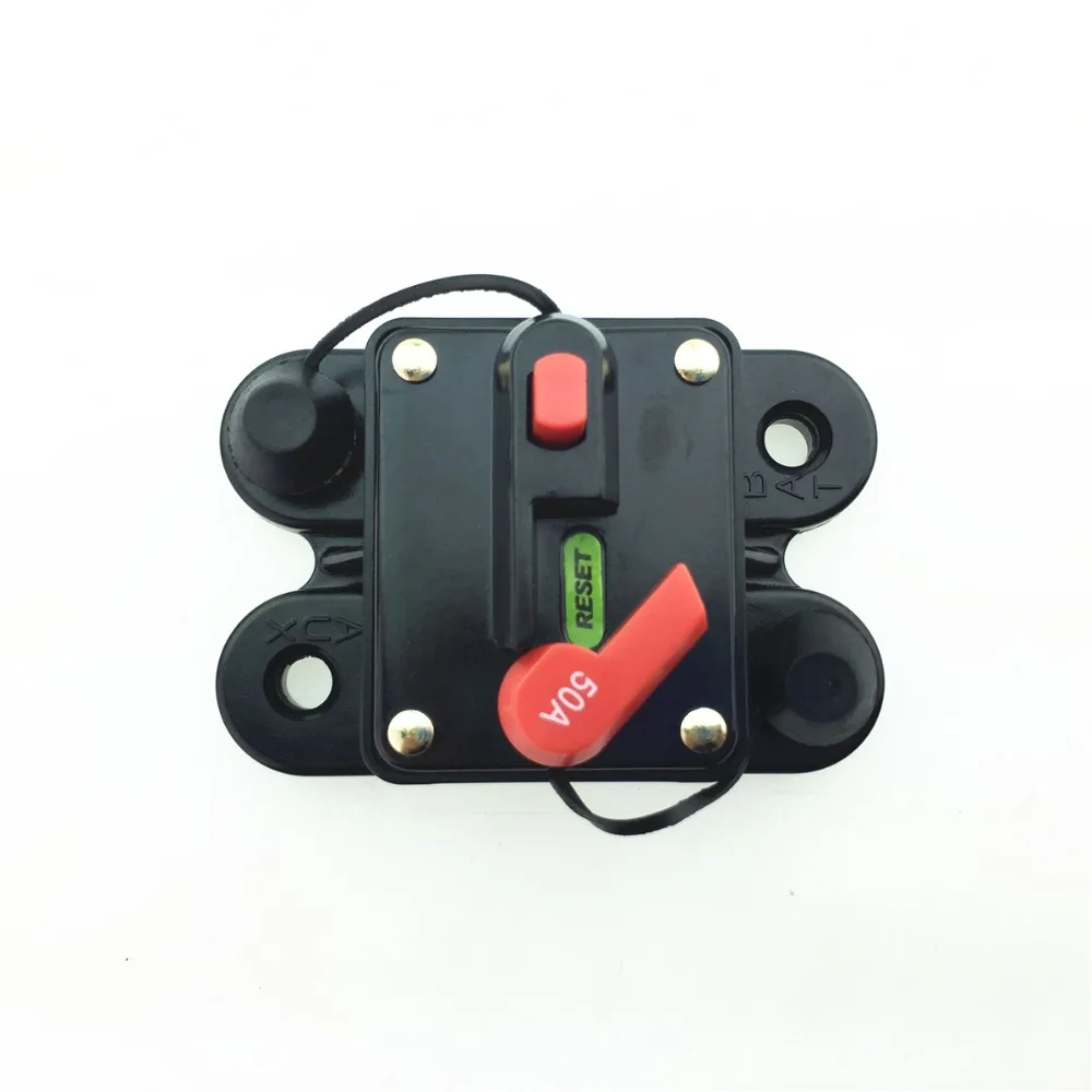 STARPAD Car audio conversion with switch fuse holder power protection high voltage automatic recovery circuit breaker
STARPAD Car audio conversion with switch fuse holder power protection high voltage automatic recovery circuit breaker