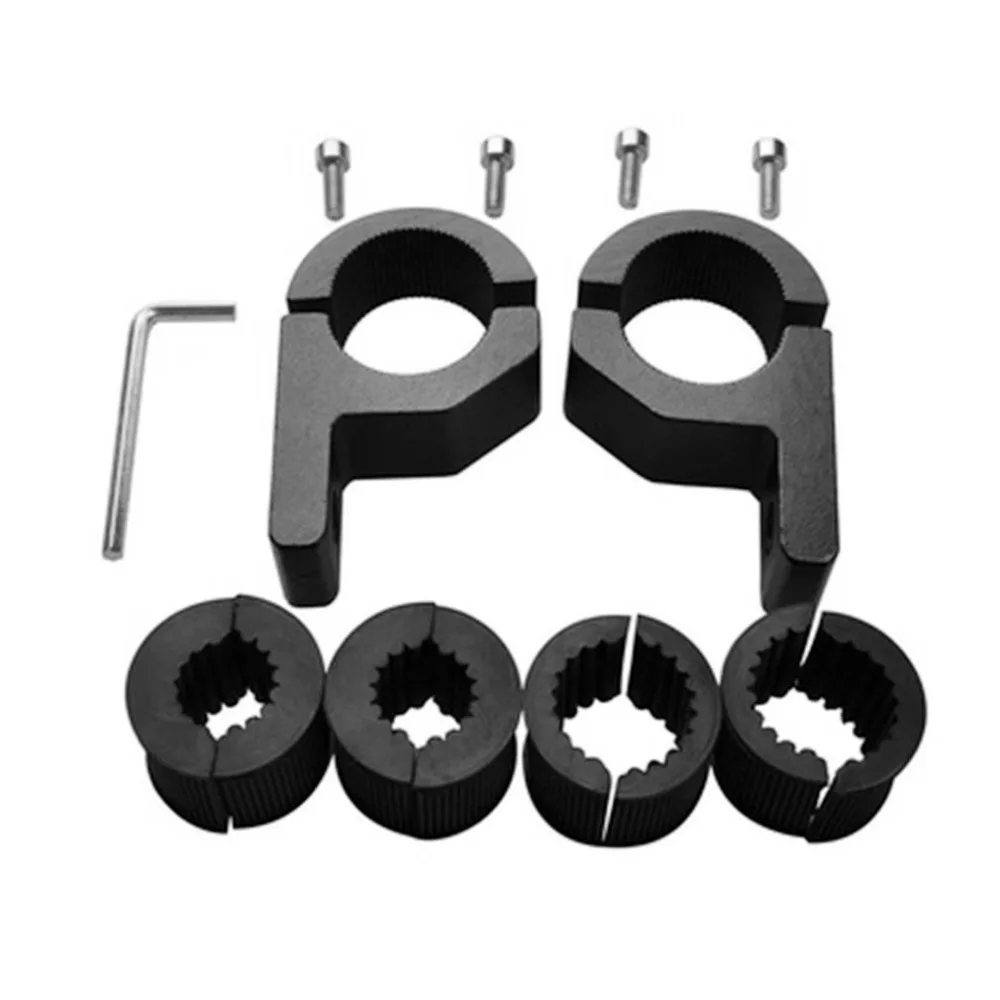 General 2pcs Universal Mount 15-30mm Bracket Fog Driving Light Spotlight holder Clamp Bracket for Car Motorcycle Crash Bar Guard
General 2pcs Universal Mount 15-30mm Bracket Fog Driving Light Spotlight holder Clamp Bracket for Car Motorcycle Crash Bar Guard