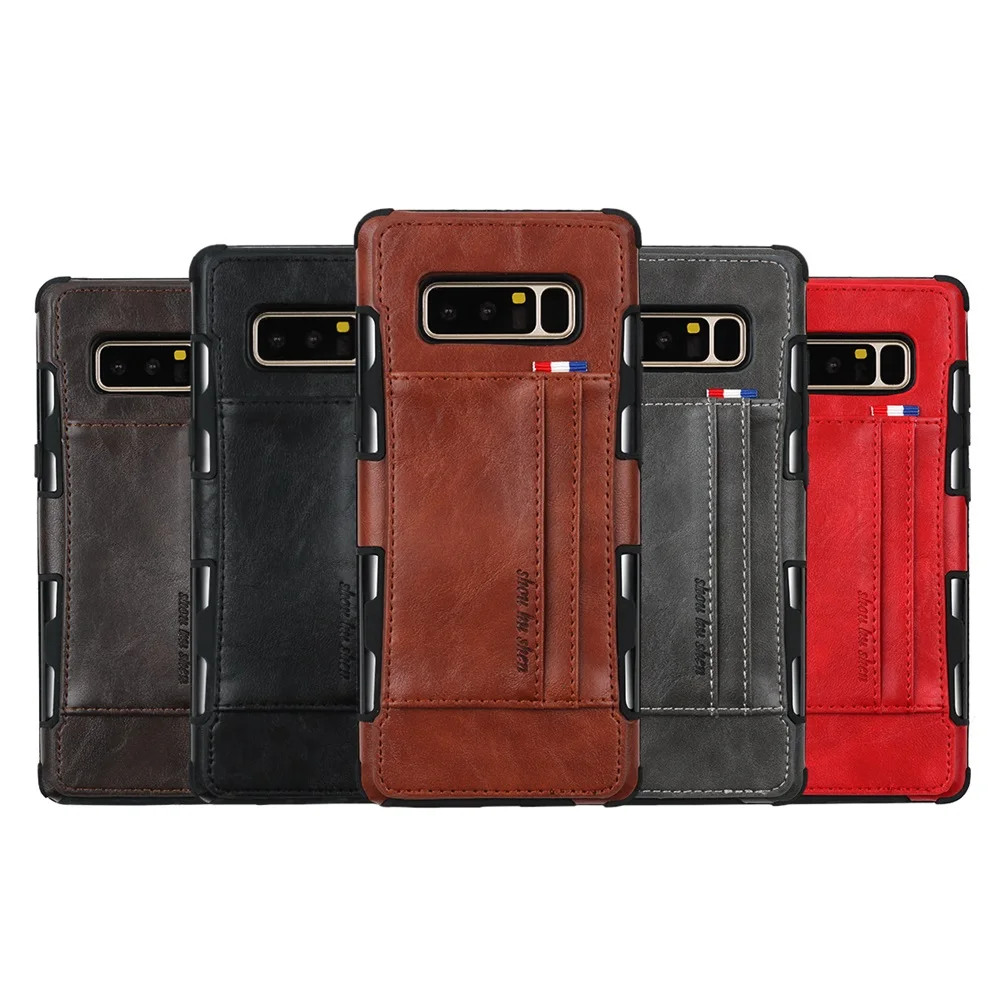 Luxury PU Leather Case For Sumsang galaxy S8 S9 S10 Plus Wallet Card Slot BackCover For Samsung Galaxy Note 8 s10e Cases Coque
Luxury PU Leather Case For Sumsang galaxy S8 S9 S10 Plus Wallet Card Slot BackCover For Samsung Galaxy Note 8 s10e Cases Coque