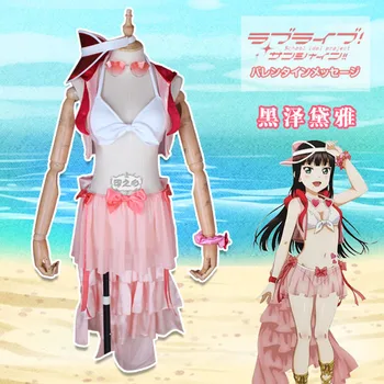 Anime Cosplay 2019 Lovelive Sunshine Aqours Dia Kurosawa Bikini SIC12 swimsuit swimwear Summer Cosplay costume A
Anime Cosplay 2019 Lovelive Sunshine Aqours Dia Kurosawa Bikini SIC12 swimsuit swimwear Summer Cosplay costume A