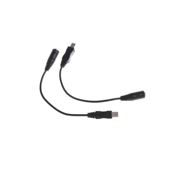 2pcs USB Male to 3.5mm Jack Female Mini Audio Cable Cord for GoPro Hero for Active Clip Microphone Adapter
2pcs USB Male to 3.5mm Jack Female Mini Audio Cable Cord for GoPro Hero for Active Clip Microphone Adapter