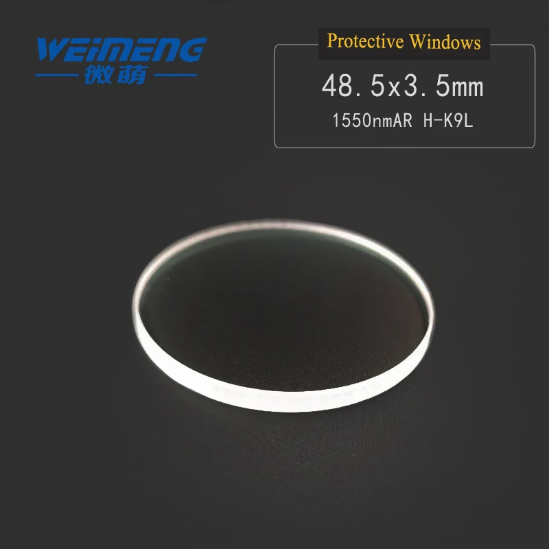 Weimeng лазерный станок объектив 48,5*3,5 мм 1550nmAR круговой и Плано H-K9L для лазерной резки сварочный гравировальный станок
Weimeng лазерный станок объектив 48,5*3,5 мм 1550nmAR круговой и Плано H-K9L для лазерной резки сварочный гравировальный станок