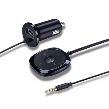 Bluetooth Aux Wireless Car Kit Music Receiver 3.5mm Adapter Handsfree LED Car AUX Speaker with USB Car Charger For Phone
Bluetooth Aux Wireless Car Kit Music Receiver 3.5mm Adapter Handsfree LED Car AUX Speaker with USB Car Charger For Phone