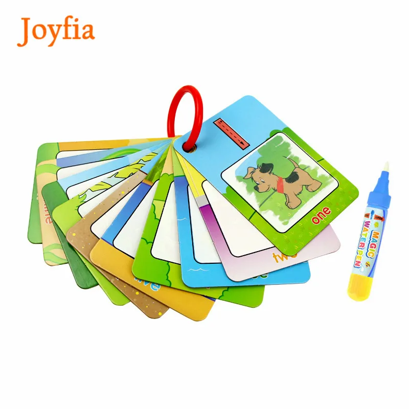 Early Education Toy Cognitive Magic Drawing Card Water Painting Graffiti Drawing Book Board for Children Kids Gift #
Early Education Toy Cognitive Magic Drawing Card Water Painting Graffiti Drawing Book Board for Children Kids Gift #