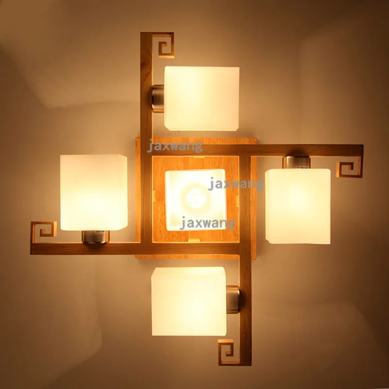 Retro Chinese LED Ceiling Lamp Wood Living Room Lighting Vintage Ceiling Lights Restaurant Bedroom Hanging Lamp Kitchen Fixtures
Retro Chinese LED Ceiling Lamp Wood Living Room Lighting Vintage Ceiling Lights Restaurant Bedroom Hanging Lamp Kitchen Fixtures