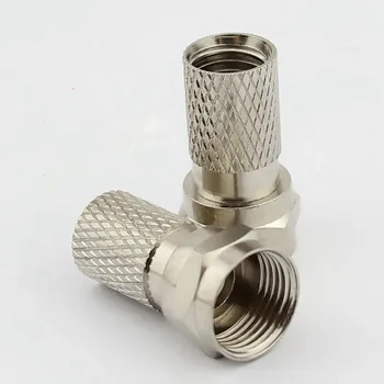 Cable connector Inch metric self-tightening f head screw f satellite digital set-top box joint 75-5
Cable connector Inch metric self-tightening f head screw f satellite digital set-top box joint 75-5