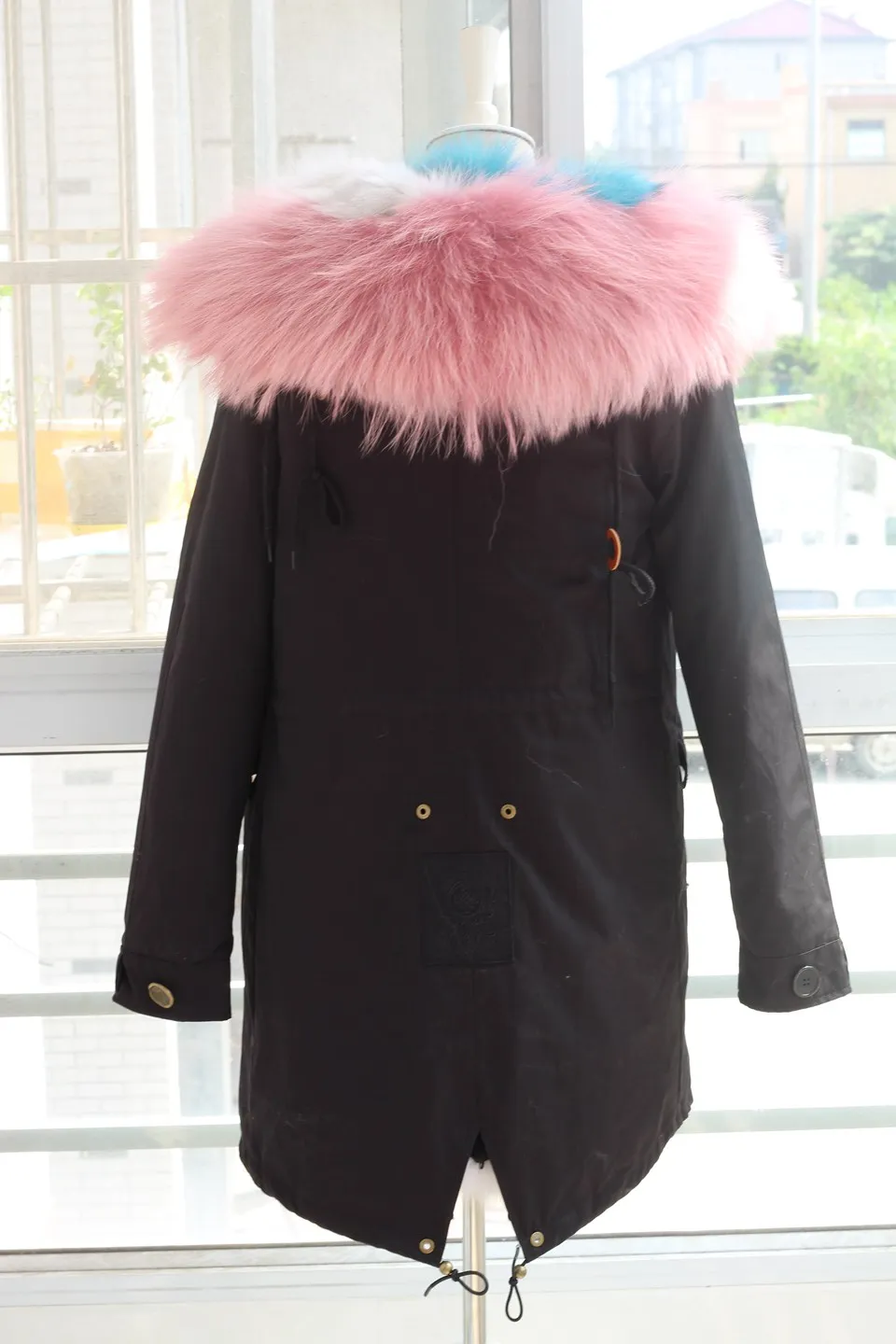 real fur parka long coats for women (13)
