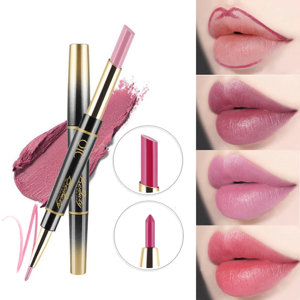 BGVfive1PC 14 Colors Double Side Lipstick Pencil Moisturizer Smooth Lip Stick Long Lasting Waterproof Matte Lip Liner
BGVfive1PC 14 Colors Double Side Lipstick Pencil Moisturizer Smooth Lip Stick Long Lasting Waterproof Matte Lip Liner