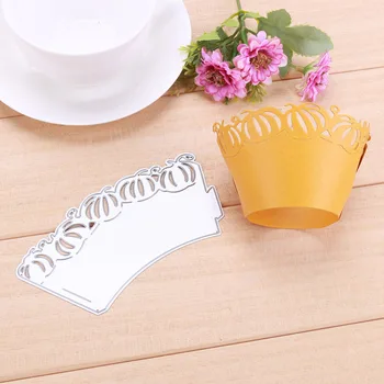 New Pumpkin Cupcake Wrapper Metal Cutting Dies Stencils for DIY Scrapbooking Album Embossing Party Paper Cards Decorative Crafts
New Pumpkin Cupcake Wrapper Metal Cutting Dies Stencils for DIY Scrapbooking Album Embossing Party Paper Cards Decorative Crafts