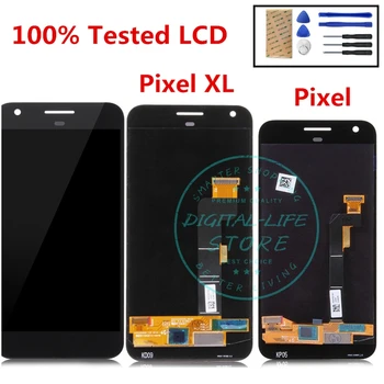 Tested For Google Pixel XL LCD Display Touch Screen Panel for Google Pixel LCD Digitizer Assembly Replacement Repair Spare Parts
Tested For Google Pixel XL LCD Display Touch Screen Panel for Google Pixel LCD Digitizer Assembly Replacement Repair Spare Parts