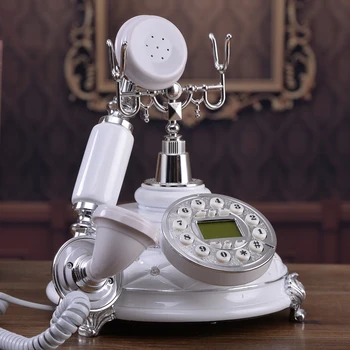 Antique technology phone fashion antique telephone Handsfree /Blue Screen/Caller ID
Antique technology phone fashion antique telephone Handsfree /Blue Screen/Caller ID