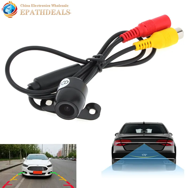 E306 18mm Color CCD Waterproof Vehicle Auto Car Rear view Camera Reverse Rearview Camera for Security Backup Parking
E306 18mm Color CCD Waterproof Vehicle Auto Car Rear view Camera Reverse Rearview Camera for Security Backup Parking