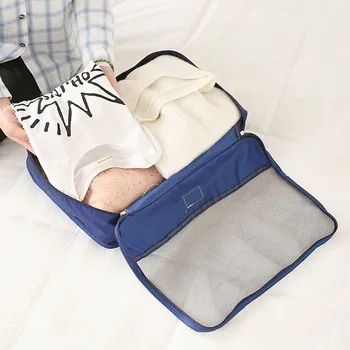 7PCS/Set Multi-fonction Travel Storage Bag Waterproof Clothing Sorting Bags Portable Luggage Partition Organizers Mesh Pouch
7PCS/Set Multi-fonction Travel Storage Bag Waterproof Clothing Sorting Bags Portable Luggage Partition Organizers Mesh Pouch