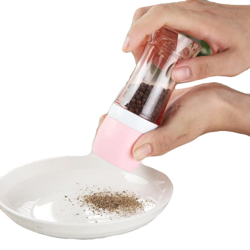 1pcs Kitchen Grinding Bottles Tools Salt Pepper Mill Spice Container Seasoning Condiment Jar
1pcs Kitchen Grinding Bottles Tools Salt Pepper Mill Spice Container Seasoning Condiment Jar