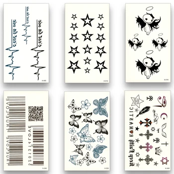 12 Sheets Fake Temporary Tattoo Water Transfer butterfly feather Wing diamond Stickers Women Men Beauty Glitter Sexy Body Art
12 Sheets Fake Temporary Tattoo Water Transfer butterfly feather Wing diamond Stickers Women Men Beauty Glitter Sexy Body Art