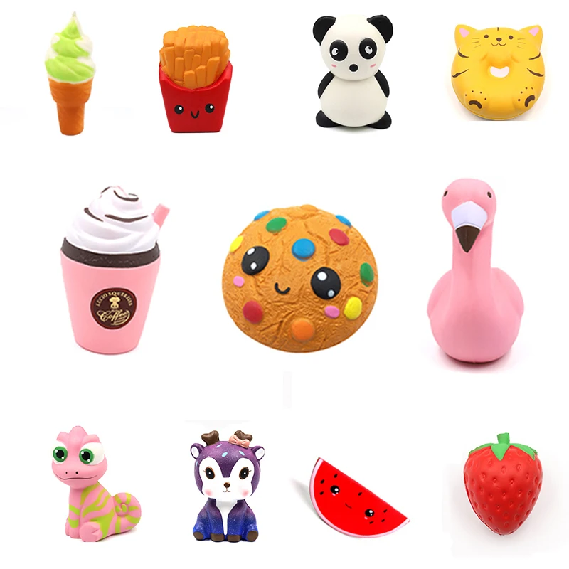 Smooshy Mushy Squishy Toy Unicorn Squishes Antistress Squeeze Toys Jumbo Squishy Toys Slow Rising Stress Relief Gadget Gift
Smooshy Mushy Squishy Toy Unicorn Squishes Antistress Squeeze Toys Jumbo Squishy Toys Slow Rising Stress Relief Gadget Gift