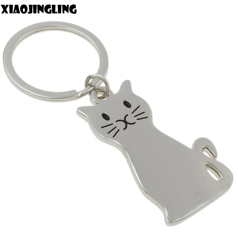 XIAOJINGLING 10 Pcs/Pack Cartoon Pendant Key Chain Smile Kitten Keychain Men Women Charm Accessory Trendy Chaveiro Cat Trinket
XIAOJINGLING 10 Pcs/Pack Cartoon Pendant Key Chain Smile Kitten Keychain Men Women Charm Accessory Trendy Chaveiro Cat Trinket
