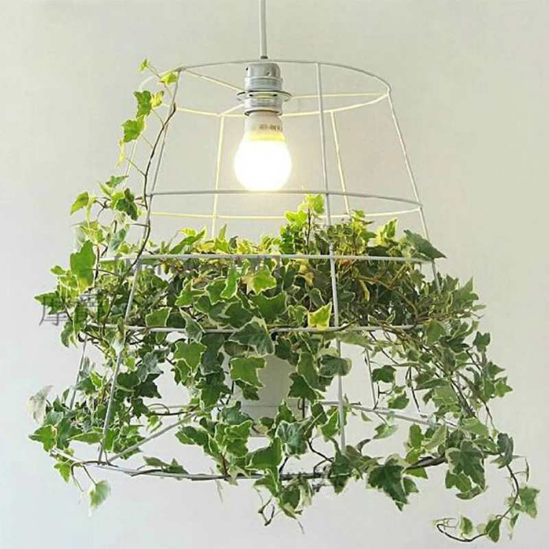 modern creative green potted plant Pendant light for bedroom dining room hanging lihgt lamp E27 110-240V
modern creative green potted plant Pendant light for bedroom dining room hanging lihgt lamp E27 110-240V