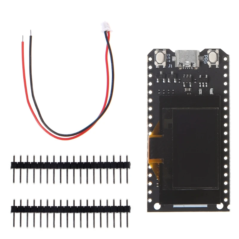 16 Mt Bytes 128 Mt Bit Pro ESP32 OLED V2.0 For TTGO WiFi Modules+Bluetooth Module Screen Integrated Circuits
16 Mt Bytes 128 Mt Bit Pro ESP32 OLED V2.0 For TTGO WiFi Modules+Bluetooth Module Screen Integrated Circuits
