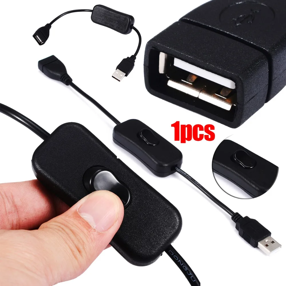 1pc USB Male to Female Extension Power Cable with 303 Button Switch Power Control For DC Power Output
1pc USB Male to Female Extension Power Cable with 303 Button Switch Power Control For DC Power Output