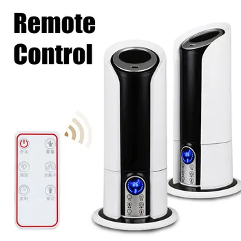 5L Cool Mist Humidifier Air Diffuser LED Display Remote Control For Home Bedroom Office No
5L Cool Mist Humidifier Air Diffuser LED Display Remote Control For Home Bedroom Office No