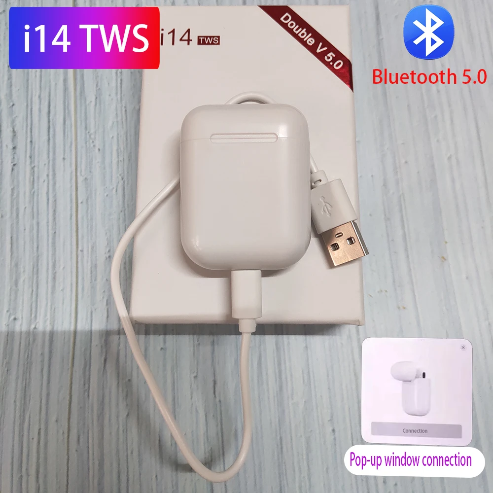 i14 tws 2019 Wireless 5.0 Mini Bluetooth Earbuds Stereo Earbuds for Apple Andorid iPhone PK i9s i10 tws i12 i13 tws
i14 tws 2019 Wireless 5.0 Mini Bluetooth Earbuds Stereo Earbuds for Apple Andorid iPhone PK i9s i10 tws i12 i13 tws