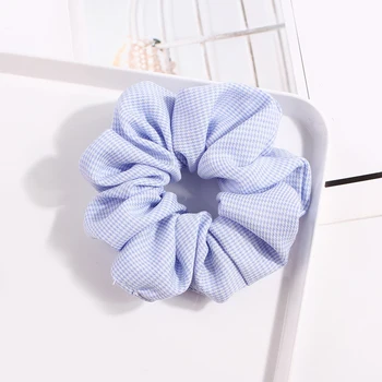 2019 Korean Sweet Plaid Scrunchies Elastic Hair Bands Hair Rope Ties For Women Girls Ponytail Holder Hair Ring Hair Accessories
2019 Korean Sweet Plaid Scrunchies Elastic Hair Bands Hair Rope Ties For Women Girls Ponytail Holder Hair Ring Hair Accessories