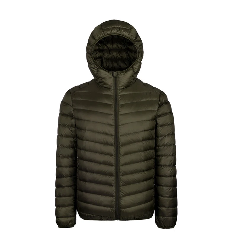 2018 Winter Light White Duck Down Men's Warm Hooded Down Jacket Coat Fashion Casual Zip Pocket Large Size Pure Down Jacket
2018 Winter Light White Duck Down Men's Warm Hooded Down Jacket Coat Fashion Casual Zip Pocket Large Size Pure Down Jacket