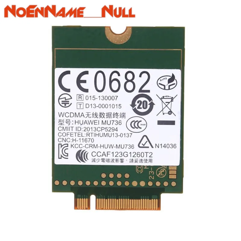 WWAN Card NGFF M.2 Wireless 3G for HUAWEI MU736 WCDMA HSP HSPA+ EDGE GPRS GSM Module dropshipping
WWAN Card NGFF M.2 Wireless 3G for HUAWEI MU736 WCDMA HSP HSPA+ EDGE GPRS GSM Module dropshipping