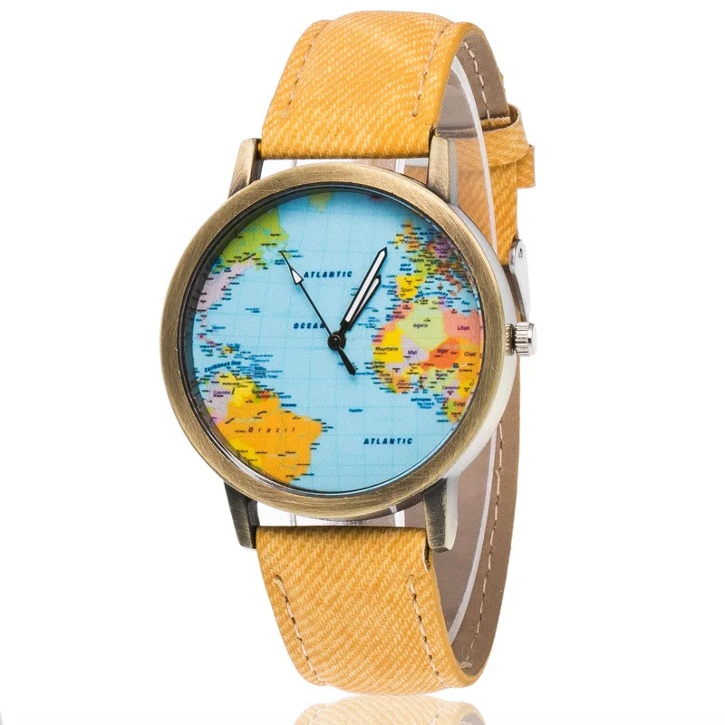 Fashion Brand Quartz Watches map aircraft Pattern Cartoon Watch Women Casual Vintage Leather Girls Kids Wristwatches gifts Clock
Fashion Brand Quartz Watches map aircraft Pattern Cartoon Watch Women Casual Vintage Leather Girls Kids Wristwatches gifts Clock