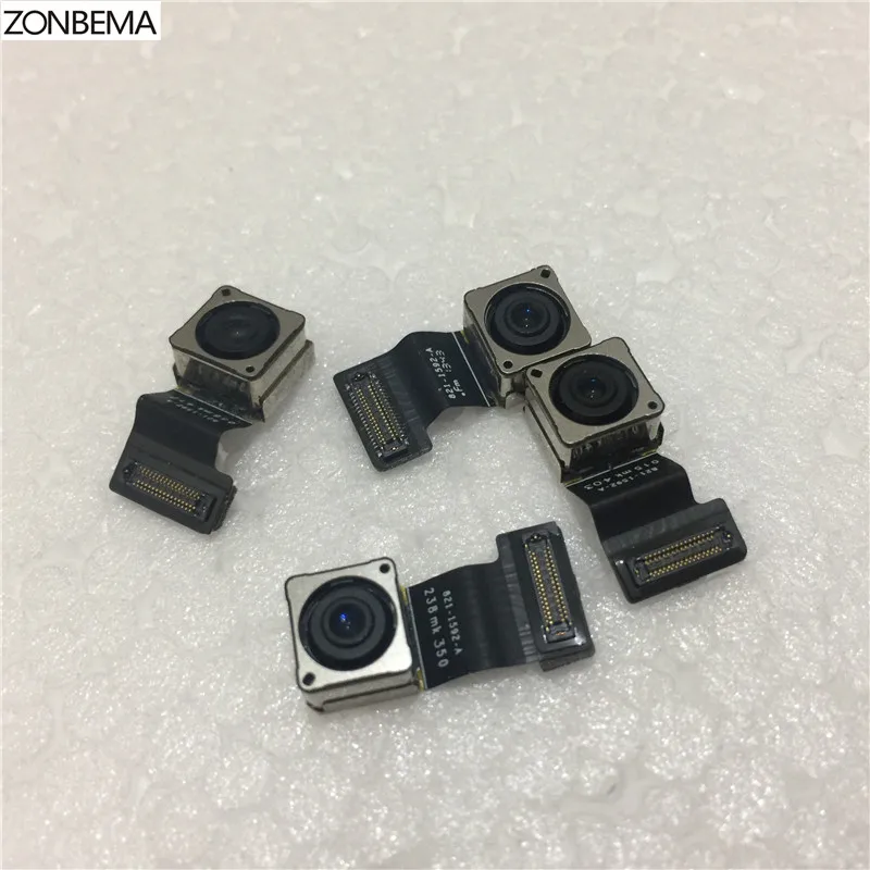 ZONBEMA 100% TEST WORKING Back Rear Camera With Flash Module Sensor Flex Cable For iPhone 5S Replacement Parts
ZONBEMA 100% TEST WORKING Back Rear Camera With Flash Module Sensor Flex Cable For iPhone 5S Replacement Parts