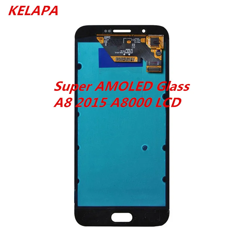 Wholesale A8 Super AMOLED For Samsung Galaxy A8 2015 A8000 LCD Display Touch Screen Digitizer Assembly Replacement
Wholesale A8 Super AMOLED For Samsung Galaxy A8 2015 A8000 LCD Display Touch Screen Digitizer Assembly Replacement