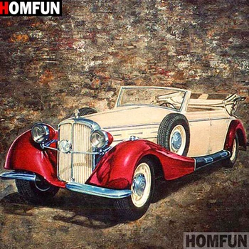 HOMFUN 5D DIY Full Square/Round Diamond Painting Car scenery Diamond Embroidery Decor Home Picture Of Rhinestone Handmade A16552
HOMFUN 5D DIY Full Square/Round Diamond Painting Car scenery Diamond Embroidery Decor Home Picture Of Rhinestone Handmade A16552