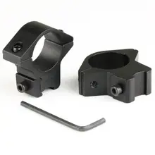 1Pair Low Profile 25.4mm 1"ring Dovetail Mount 11mm Rail High for Rifle Scope&flashlight Laser
1Pair Low Profile 25.4mm 1"ring Dovetail Mount 11mm Rail High for Rifle Scope&flashlight Laser