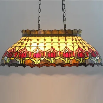 Tiffany Cradle Billiards Bar Villa Glass Glaze Color Art Pendant Lamp Scandinavian kitchen chandelier
Tiffany Cradle Billiards Bar Villa Glass Glaze Color Art Pendant Lamp Scandinavian kitchen chandelier