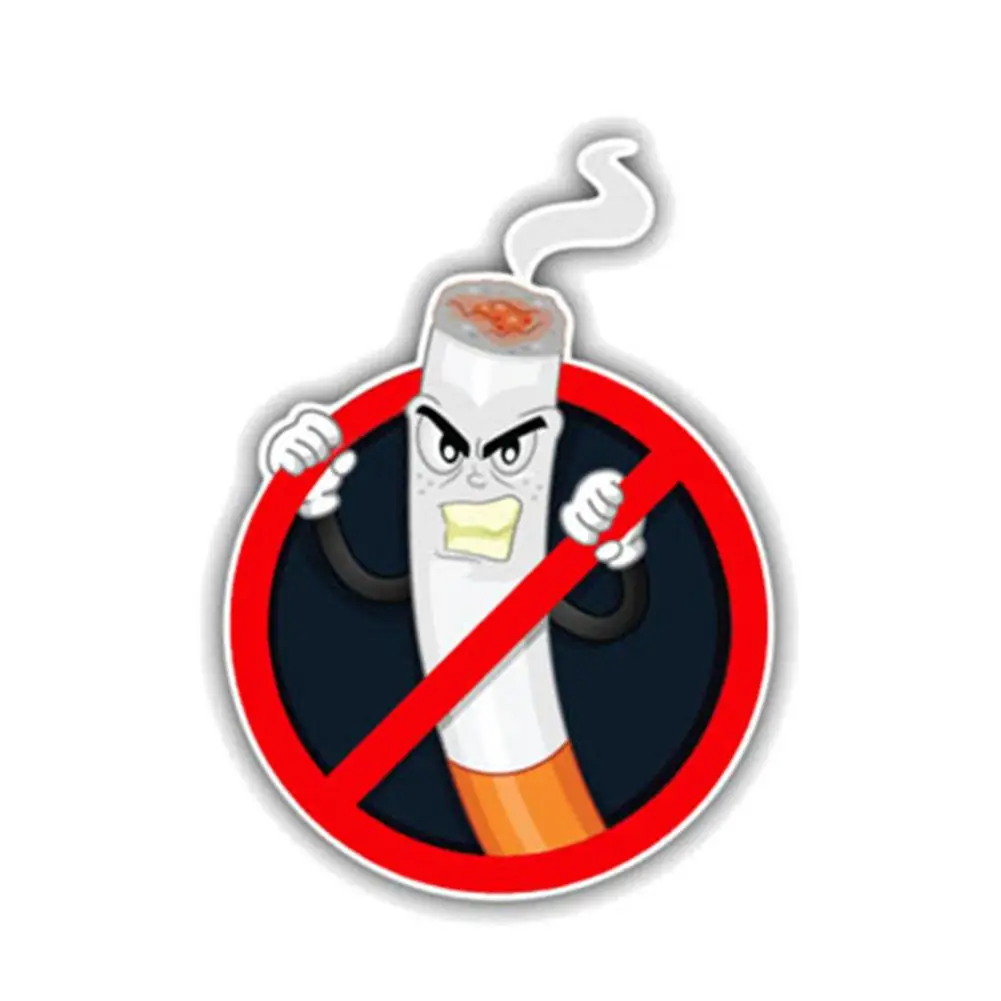 2PCS Car Stickers Funny Smoke-Free Warning Safety Sign Personality Decorative Bunting Easy To Paste With Long Service Life
2PCS Car Stickers Funny Smoke-Free Warning Safety Sign Personality Decorative Bunting Easy To Paste With Long Service Life