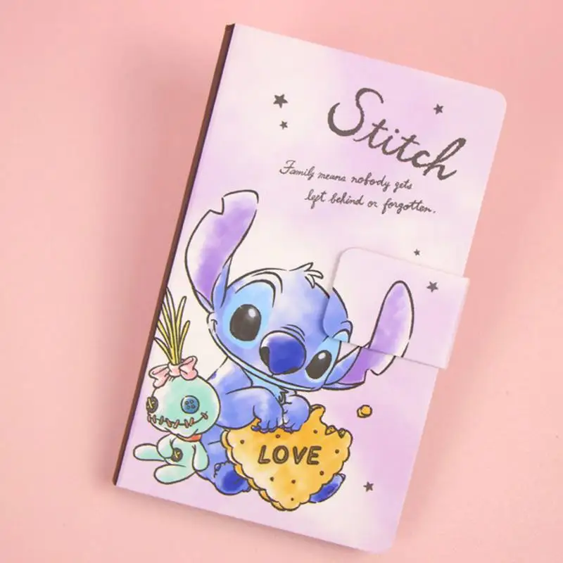 1 Pcs Cartoon Lilo & Stitch Memo Pads Mini Notebook Diary Pocket Notepad figure toys for Student supplies Office notebook
1 Pcs Cartoon Lilo & Stitch Memo Pads Mini Notebook Diary Pocket Notepad figure toys for Student supplies Office notebook