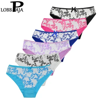 Lot 6 pcs Woman Underwear Women Cotton Sexy Panties Everyday Low Rise Floral Printed Briefs Lingerie Ladies Knickers For Women
Lot 6 pcs Woman Underwear Women Cotton Sexy Panties Everyday Low Rise Floral Printed Briefs Lingerie Ladies Knickers For Women