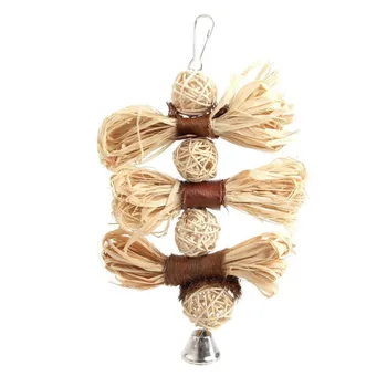 Pets Home Cage Small Animal Bird Hanging Chew Toys Parakeet Parrot Bird Bites Funny Standing Raffia Loofah Vine Balls Cages Toys
Pets Home Cage Small Animal Bird Hanging Chew Toys Parakeet Parrot Bird Bites Funny Standing Raffia Loofah Vine Balls Cages Toys