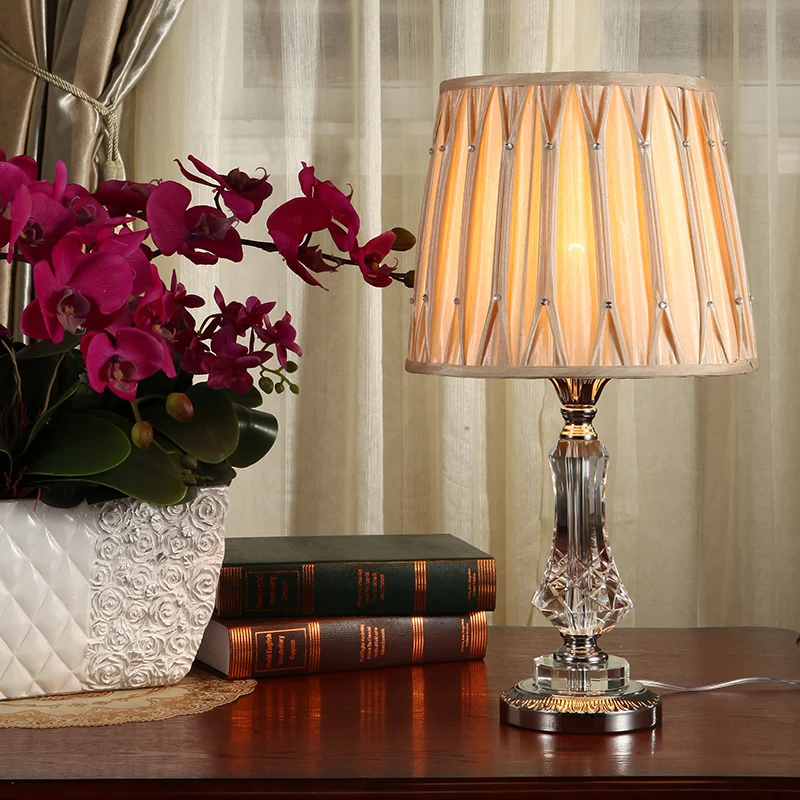 Modern minimalist table lamp crystal for living room bedroom cafe store hotel decorative lights creative table lights
Modern minimalist table lamp crystal for living room bedroom cafe store hotel decorative lights creative table lights