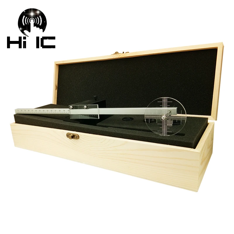 LP Vinyl Record Turntable LP Installation Ranging Center Ruler Dedicated Distance Measuring Ruler Debugging Tool
LP Vinyl Record Turntable LP Installation Ranging Center Ruler Dedicated Distance Measuring Ruler Debugging Tool