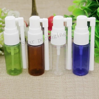 100pcs 15ml Plastic Pointed cap Rotation Vial Nasal Spray Mist Atomizer Containers Pharmaceutical nose drops Refillable Bottles
100pcs 15ml Plastic Pointed cap Rotation Vial Nasal Spray Mist Atomizer Containers Pharmaceutical nose drops Refillable Bottles