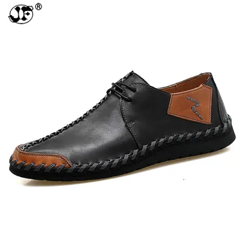Fashion Style Soft Moccasins Men Loafers High Quality Genuine Leather Shoes Men Flats Gommino Driving Shoes 856
Fashion Style Soft Moccasins Men Loafers High Quality Genuine Leather Shoes Men Flats Gommino Driving Shoes 856